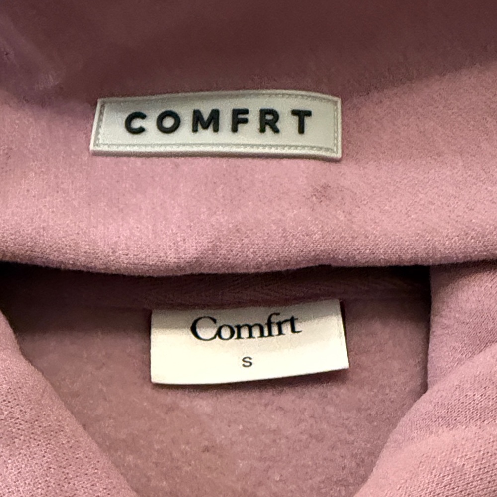 Comfrt Tranquil Hoodie Orchid size:Small - Picture 2 of 10